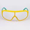 Swans SNOWFIELD F3 YG Photochromic Clear to Smoke Photochromic SF-13 Sunglasses, Yellow-Green
