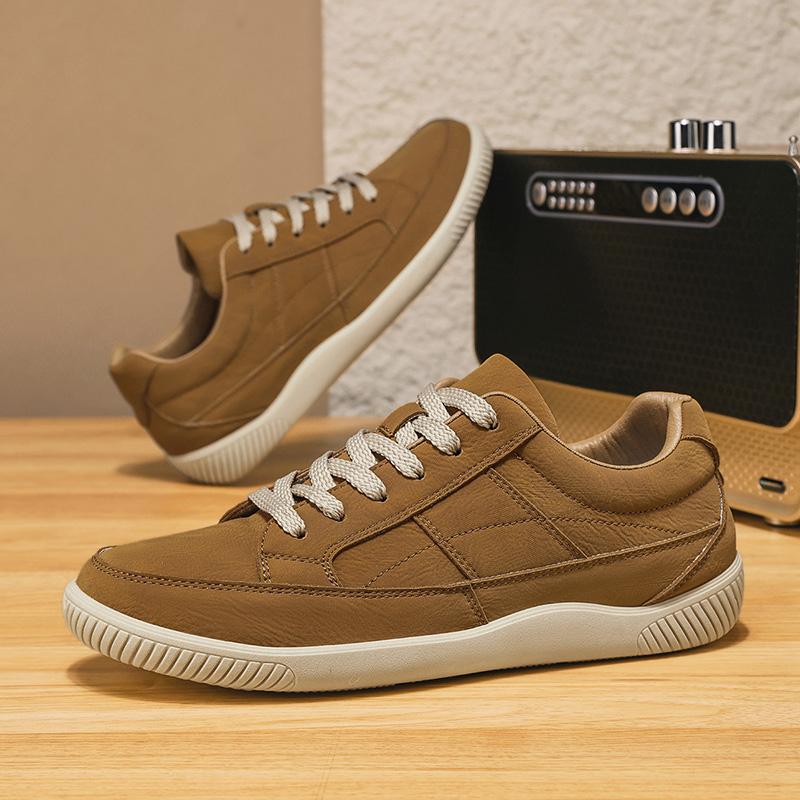 New Men's Classic Fashion Low Top Skateboarding Shoes Comfortable Soft Sole Basketball  Sneakers