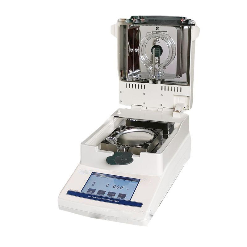 HD Touchscreen Rapid Moisture Meter & Online Analyzer