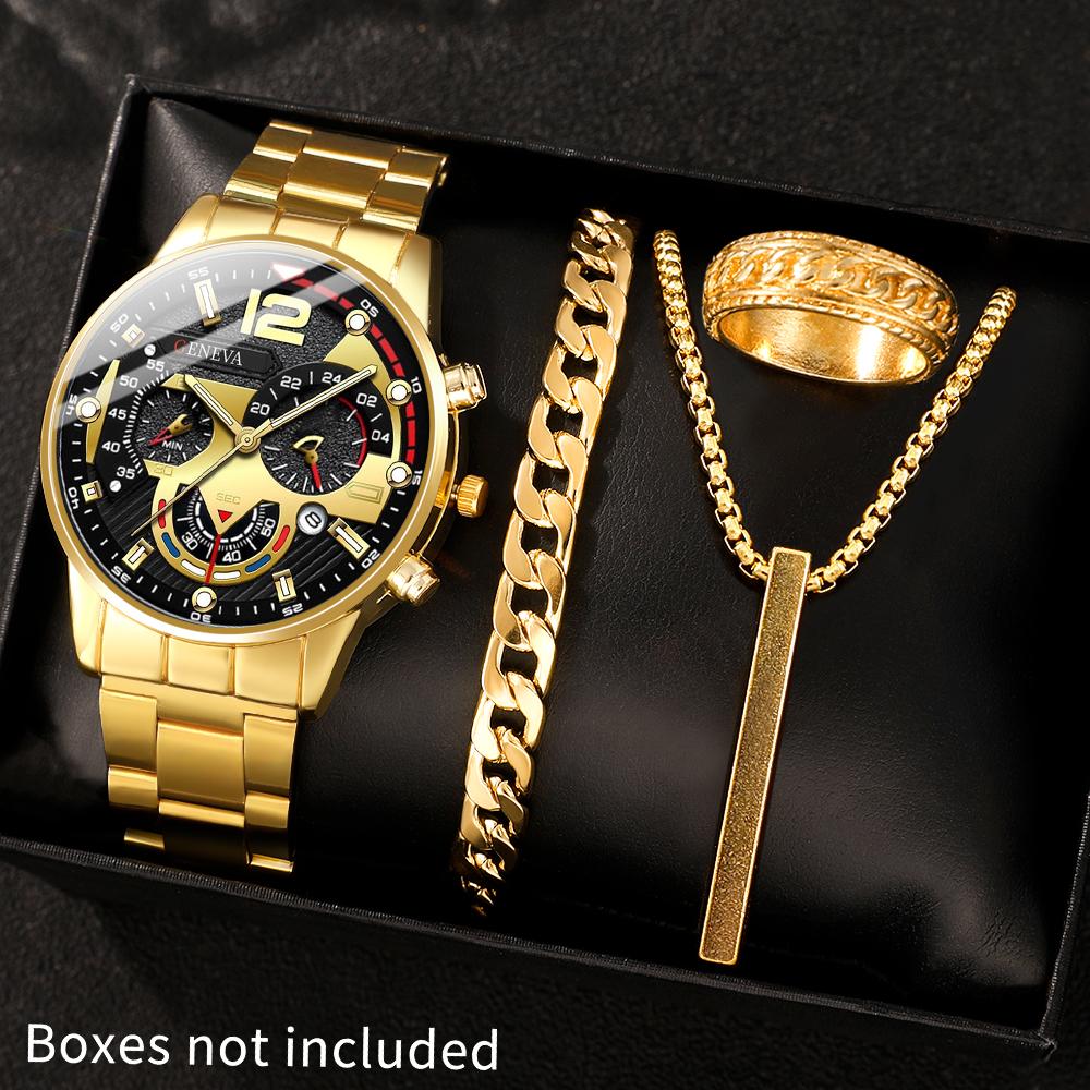 Couple alloy quartz watch men and women casual and fashionable watch clocks