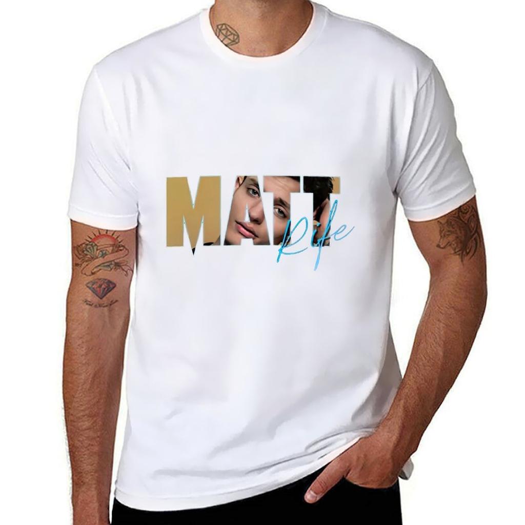 Matt Rife Posters and Art TShirt Minimalist Graphic Tee Shirt