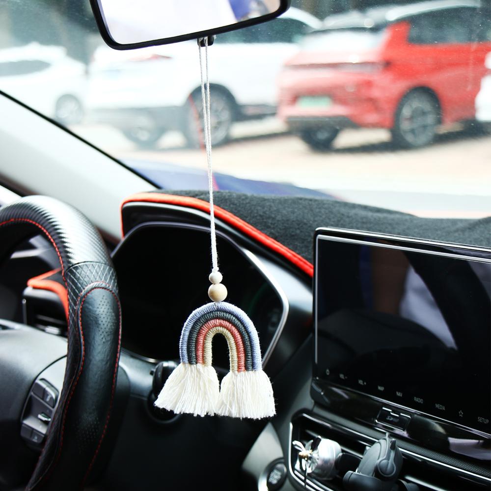Rainbow Ornaments Window Car Hanging Accessories Car Decor Rainbow Decorations Car Hanging Ornament
