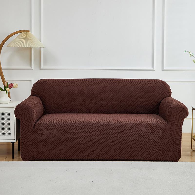 Thickened Stretch Jacquard Elastic Sofa Cover Up Twill Slipcover Universal Fit Combination Couch Covers for Living Room Office