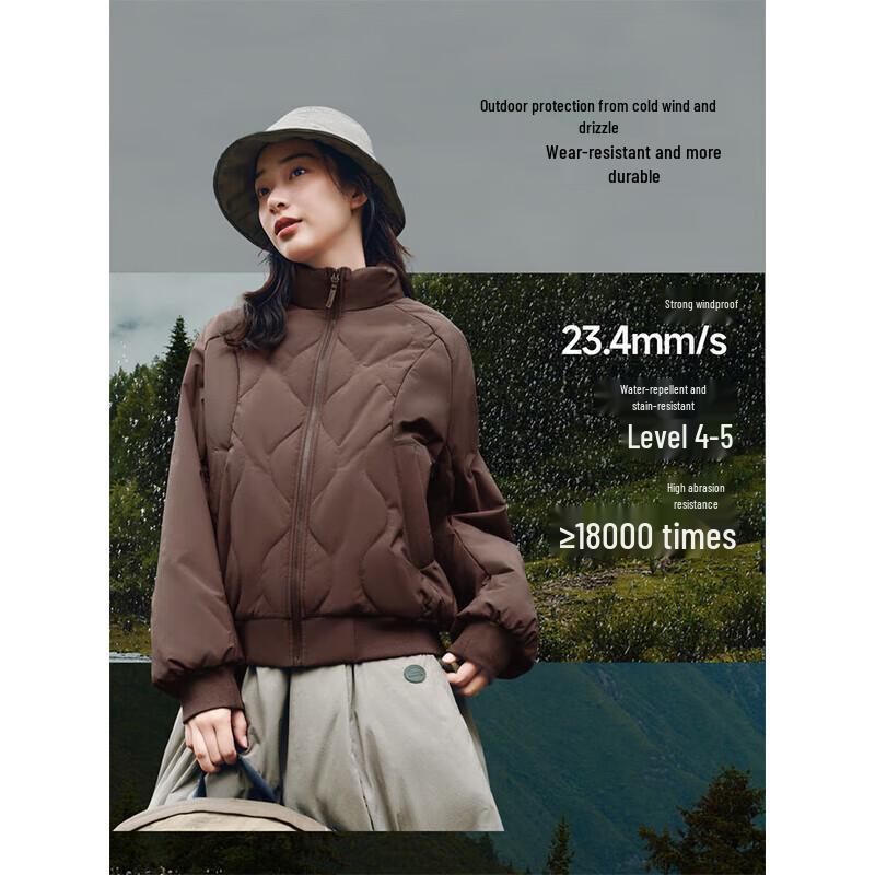 

Beneunder Women s Thermal Windproof Stand Collar Jacket CL004 XL