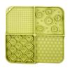Slow Feeder Bowl for Dogs and Cats with Silicone Placemat and Lick, Non- Interactive Pet Feeding Set
