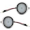 2 uds. luces en los espejos compatibles con Ford, Lincoln, Mercury LED 450lm Todoterreno