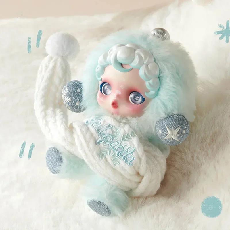 POP MART SKULLPANDA Winter Symphony Series Blind Box Mystery Box Guess Bag Toys Doll Cute Anime Figure Desktop Ornaments