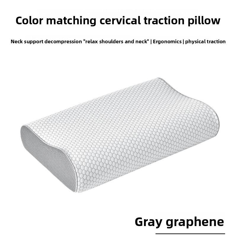 Memory Foam Pillows Neck Pillow for Sleeping Ergonomic Cervical Pillow Orthopedic Contour Pillow for Side Back Stomach Sleeper