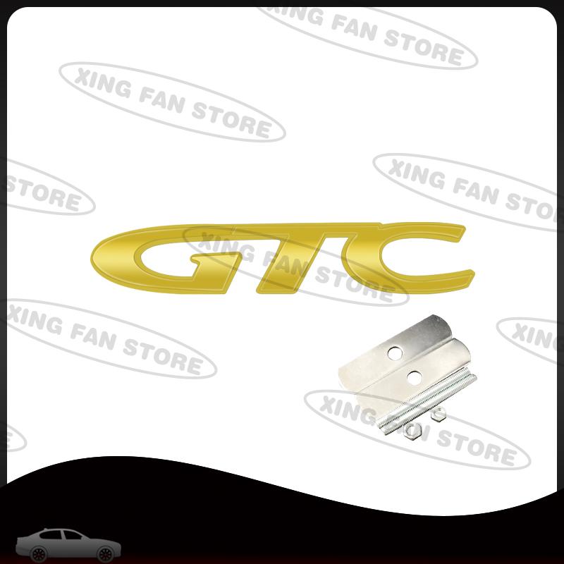 Styling Auto GTC Griglia Metallica Emblema Portellone Posteriore Auto Badge Decalcomania Adesivo Carrozzeria Per Opel Insignia Astra Vauxhall Corsa OPC Vectra