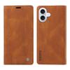 For iPhone 17 Leather Cover YIKATU YK-004 Skin-Touch Wallet Phone Cases
