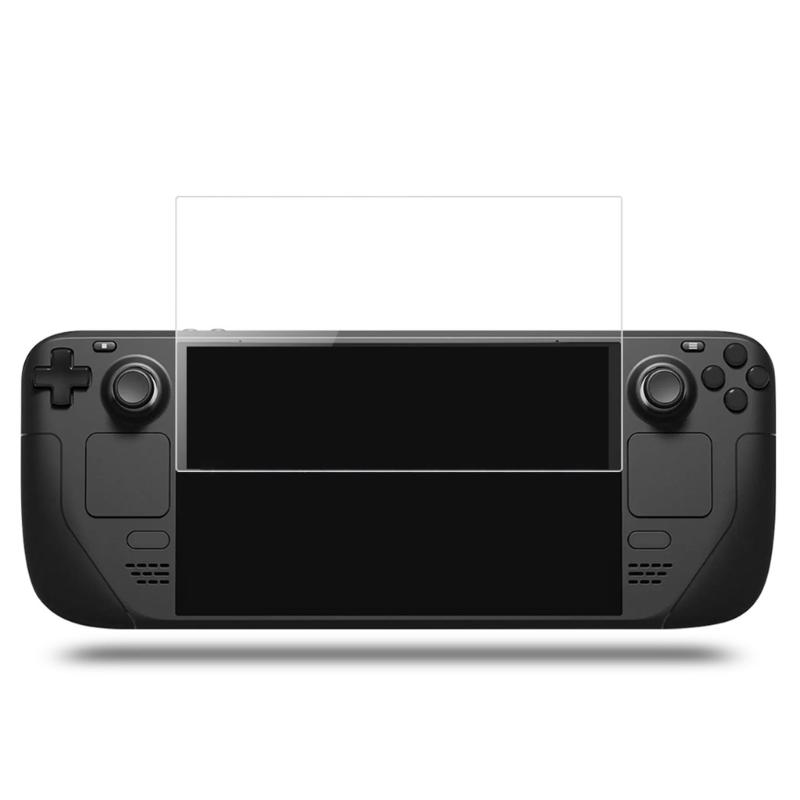 For Steam Deck Screen 7'' Protector Tempered Glass Transparent Clear Anti-Scratch Glass 9H For Steam Deck Accessories