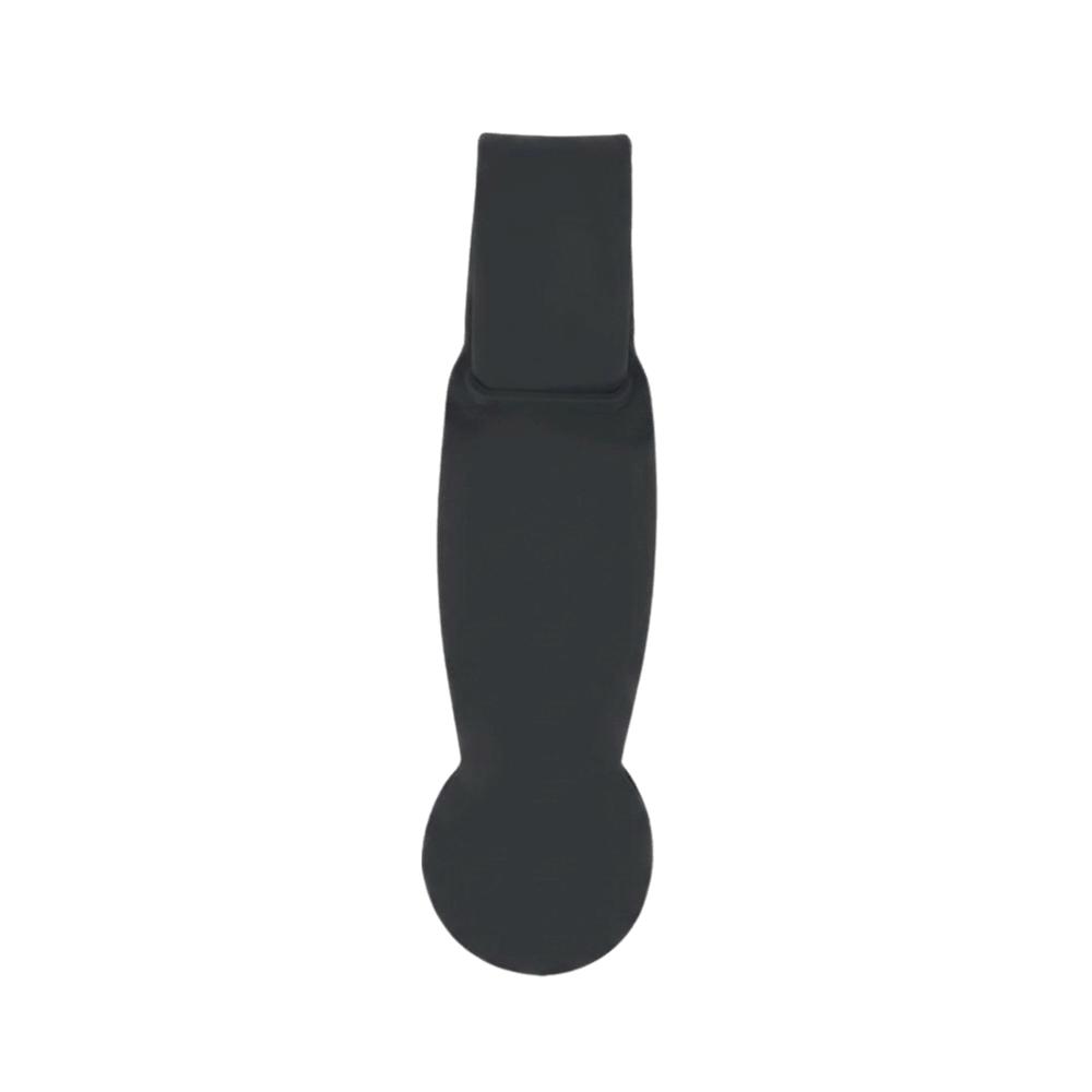 New Magnetic Hat Clip Silicone Portable Cap Clip Anti-Lost Clip On Bag Travel Luggage чёрный