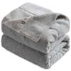 Transparan Imabari Couverture Relax Single Towel 140 X 190 Made In Cotton Blanket, Approx. Cm, Japan, 100% (Heather Gray)