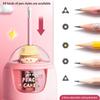 Fully Automatic Pencil Sharpener Cartoon Cute Portable Electric Pencil Sharpener Students Stationery Study Office Supplies