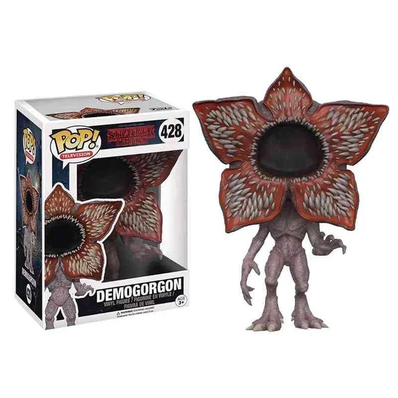 POP Stranger Things Figur Montauk Charakter Eddie Dustin Steve Actionfigur Puppen Spielzeug Sammlung Raumdekoration Geburtstagsgeschenk