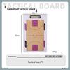 Brangdy Professional Portable Magnetic Coaching Board