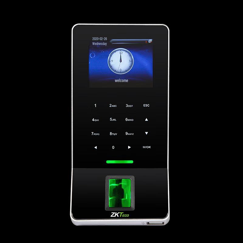 ZKTECO F25 Wi-Fi Fingerprint Access Control & Time Attendance System