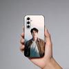 Wang Yibo Phone Case For Samsung Galaxy A73,A21s,A22,A31,A52,A53,A71,A41Soft Black Shell