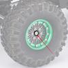 4PCS 12mm Hex Wheel Hub Drive Adaptor Extension Column Metal Nut 12/15/17/20/25mm for 1/10 RC Crawler Axial SCX10 TRX4