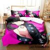 3D Print Anime Marnie Bedding Set Duvet Cover Bed Set Quilt Cover Pillowcase Comforter King Queen Size Boys Adult Bedding Set