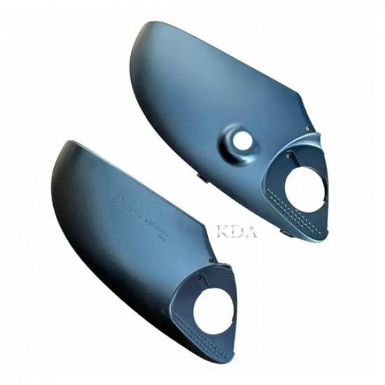 Side Mirror Cover Frame Turn Signal Lower Cap for Lexus LX570 LX470 2007 -