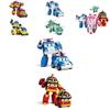 Robocar Toy Poli Car Transformed Pull Back Robot Kids Car Toys Action Figure