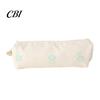 Girls Pencil Case Cute Floral Case, Mini Cotton Pouch for Pens Pencils Erasers, Lightweight Zipper Storage Bag Students, Kawaii Stationery Organizer