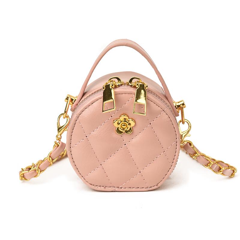 Женская мини-сумка через плечо OGAR с круглой цепочкой Crossbody Handbag