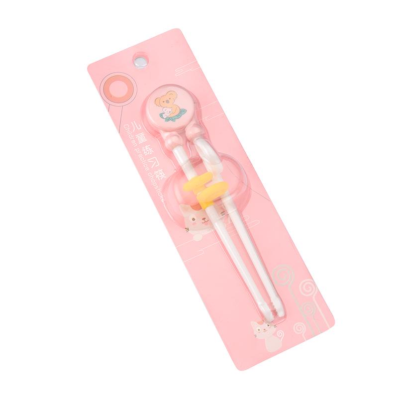 Animal Cartoon Children's Training Chopsticks - Cute and Portable Chopsticks for Kids' Learning