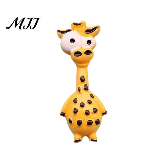 Office Memo Magnets Cartoon Animal Refrigerator Magnet, Big Eyes Shape Fridge Lion Magnet Notes Photo Holder, Gift for Lovers Zebras