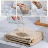 Microfiber Hair TowelSuper Absorbent Hair Towel .Care Cap with Button.Wrap Fast Drying Hair Wraps for .Women Bathroom Accessori