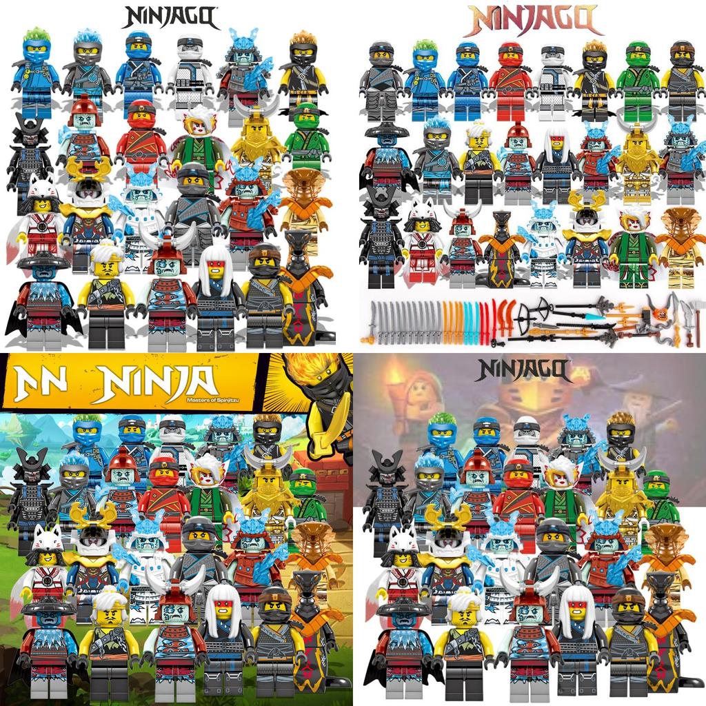 Starhao Dg1002 Compatible Lego Ninja Series 24 Lloyd Mini Figure Building Blocks Toy