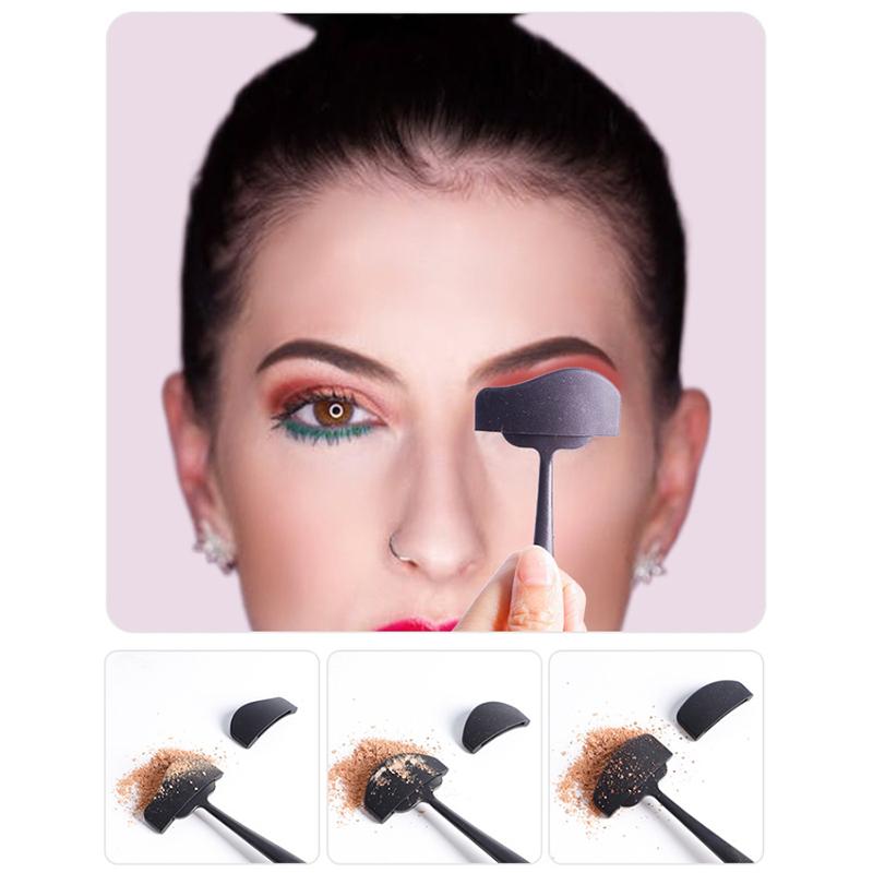 

Набор 6 в 1 для линии складки века Трафарет для начинающих Шаблон для подводки глаз для прорисовки глаз Женские тени для век Кат-криз Силиконовый макияж глаз