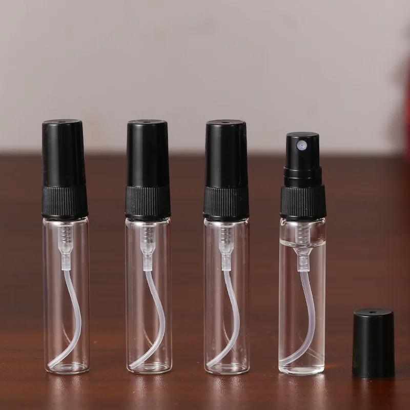 5/10 STÜCKE 2ml 3ml 5ml 10ml Mini Tragbare Parfümflaschen Spray Nachfüllbare Flasche Kosmetikproben Glasflaschen Leere Behälter