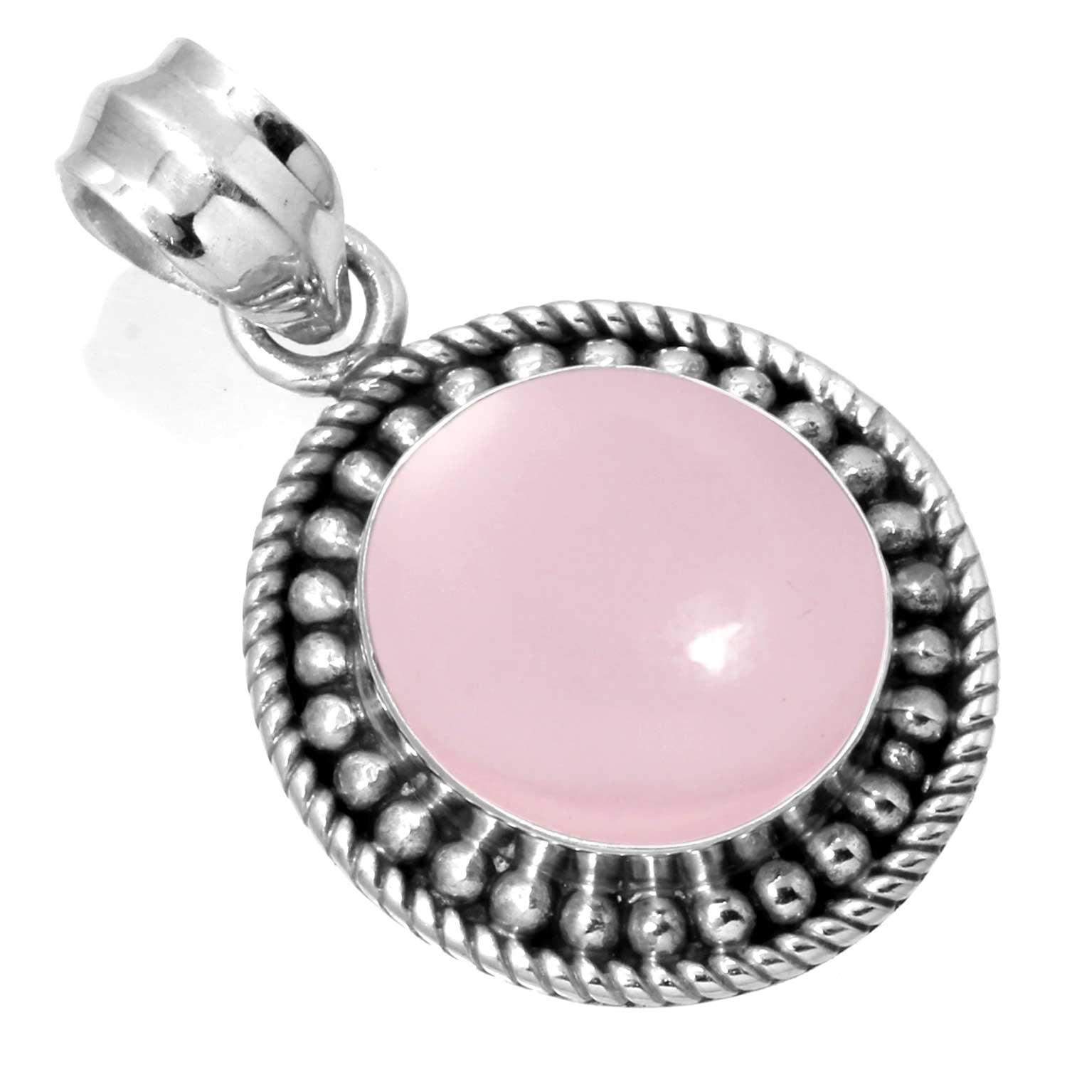 

Подвеска из стерлингового серебра 925 пробы, женская бижутерия ручной работы, подарок на День благодарения, малахит, лунный камень, розовый кварц, красный камень, дымчатый топаз, тигровый глаз, коктейль розовый кварц