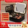 High-End Portable LED Makeup Bag with Large Mirror Capacity