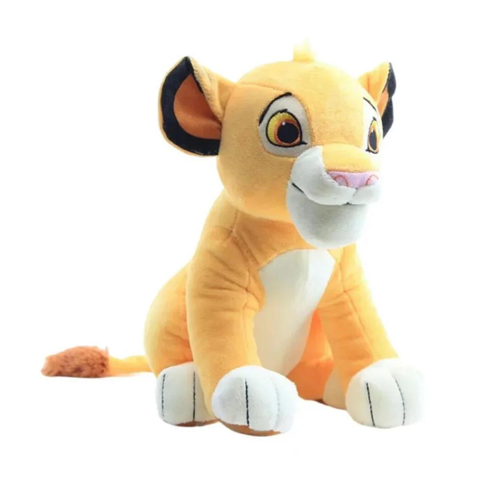 2024 New Disney Lion 30cm Lion King And Son Simba Soft Kids Doll Young Simba Stuffed Animals Plush Children Toy Christmas Gifts
