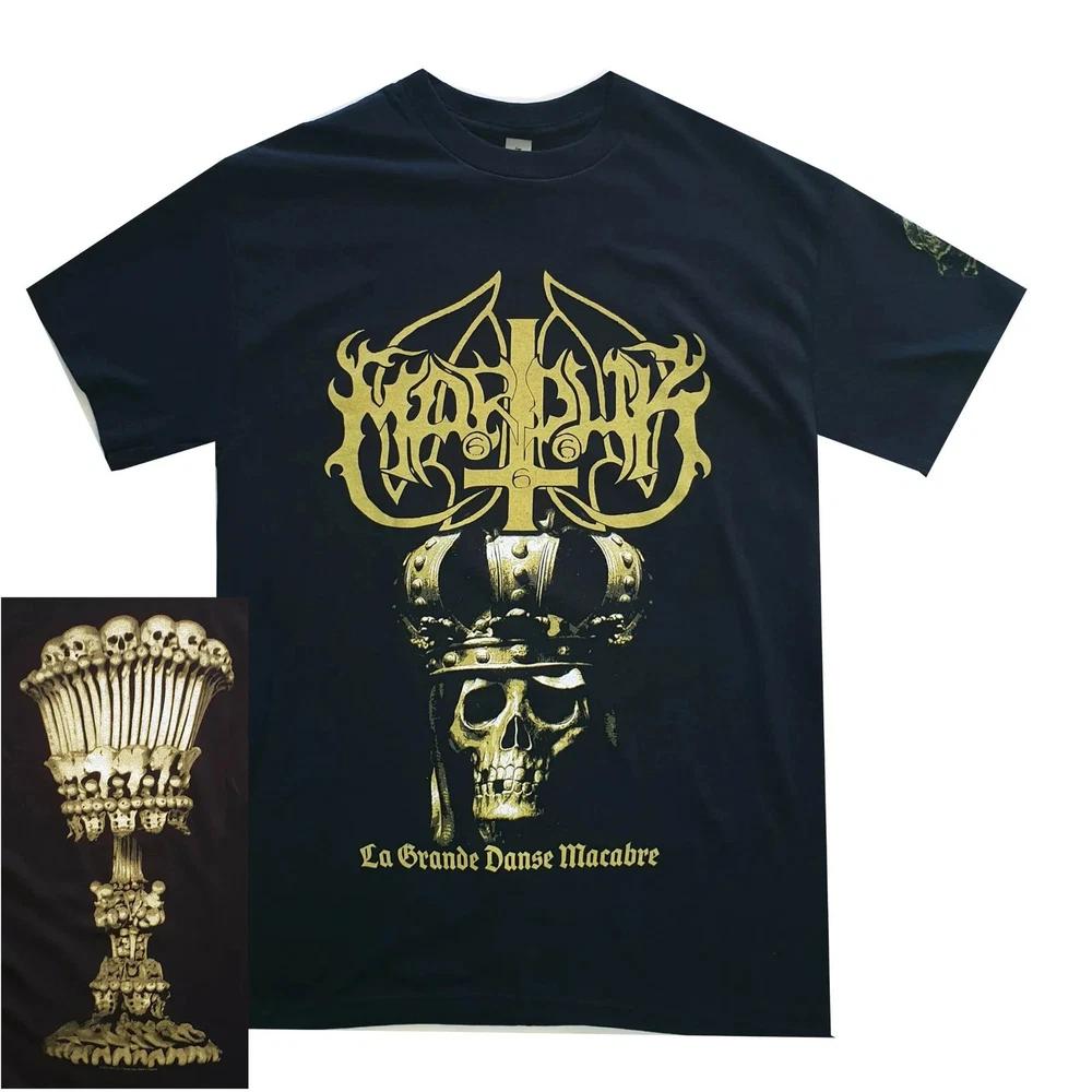 Marduk La Grande Danse Macabre Shirt Black Metal Band T-shirt XXXL
