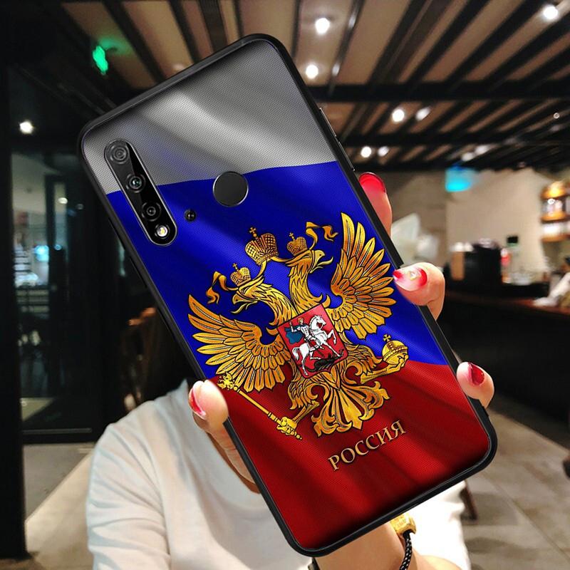 

Чехол для телефона с гербом российского флага для Huawei P50 Pro P30 P40 Lite P40Pro P20 lite P10 Plus Mate 20 Pro Mate20 X Mate 20 X
