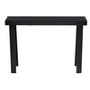 118 cm Console Table, Modern Desk Behind the Couch, Wooden Rectangle Entrance Desk, Narrow Long Sofa Table Accent Stand for Hallway, Bedroom, Living