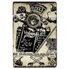 Motor Club Metal Sign Vintage Garage Tin Sign Bar Decor Plaque Pub Bar Decor Metalen Borden Poster Plate Art Poster