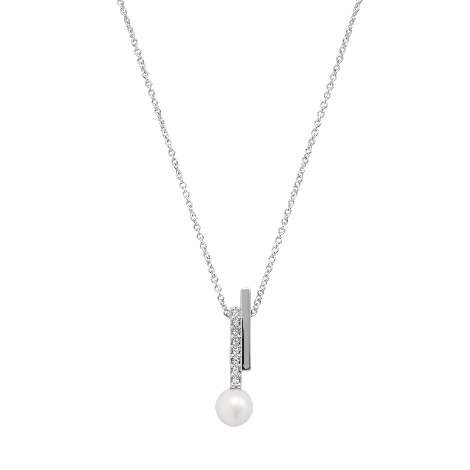 

Freshwater Pearl Necklace VBPP500442PF Elegant Gift [Vendome Boutique] [Official] Women s белый