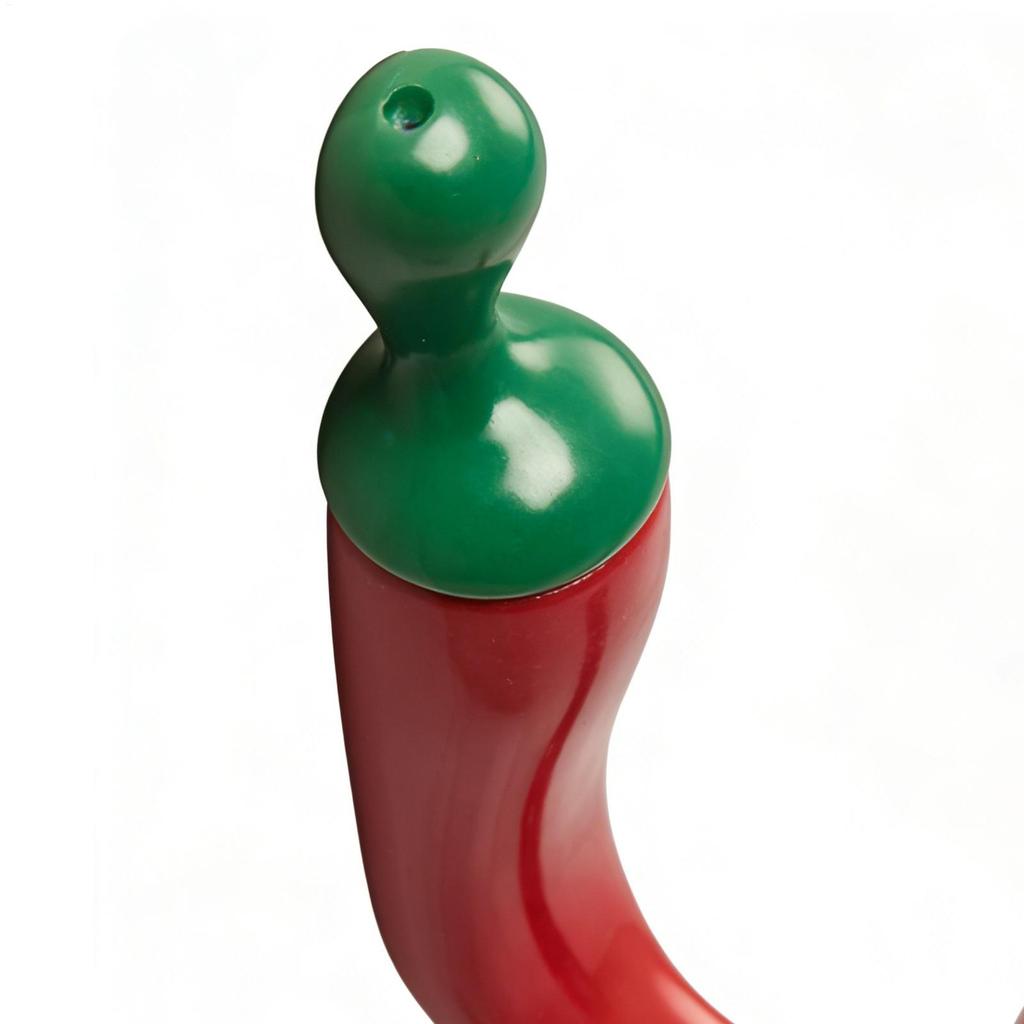 Wall Hangers Chili Pepper Design Rust Proof Hat Hanger Coat Robe Hooks For Wall For Shower Kitchen Closet Bedroom Dorm Entryway