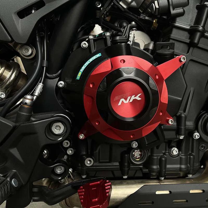 FIT FOR CFMOTO NK800 800 NK -2025 Modified Engine Protective Cover Side Cover Anti-fall Hood Bumper Aluminum Alloy Accessori