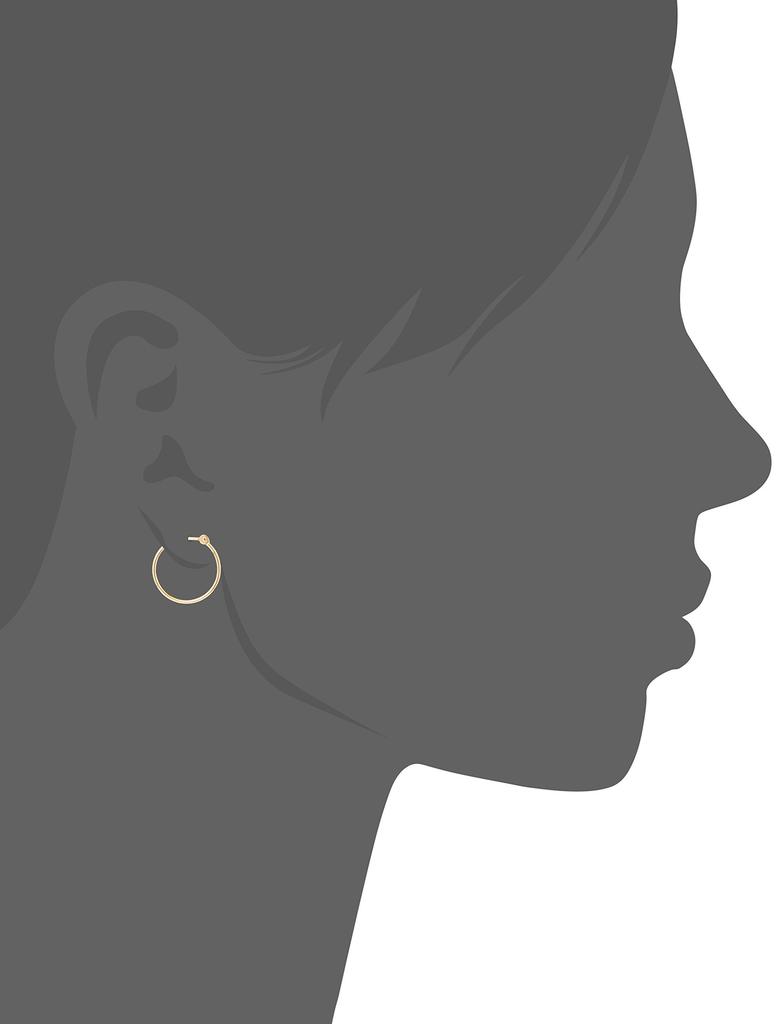 ESTELLE [Official] Women's Earrings, 18K Yellow Gold, 0202-1786-0013-0000