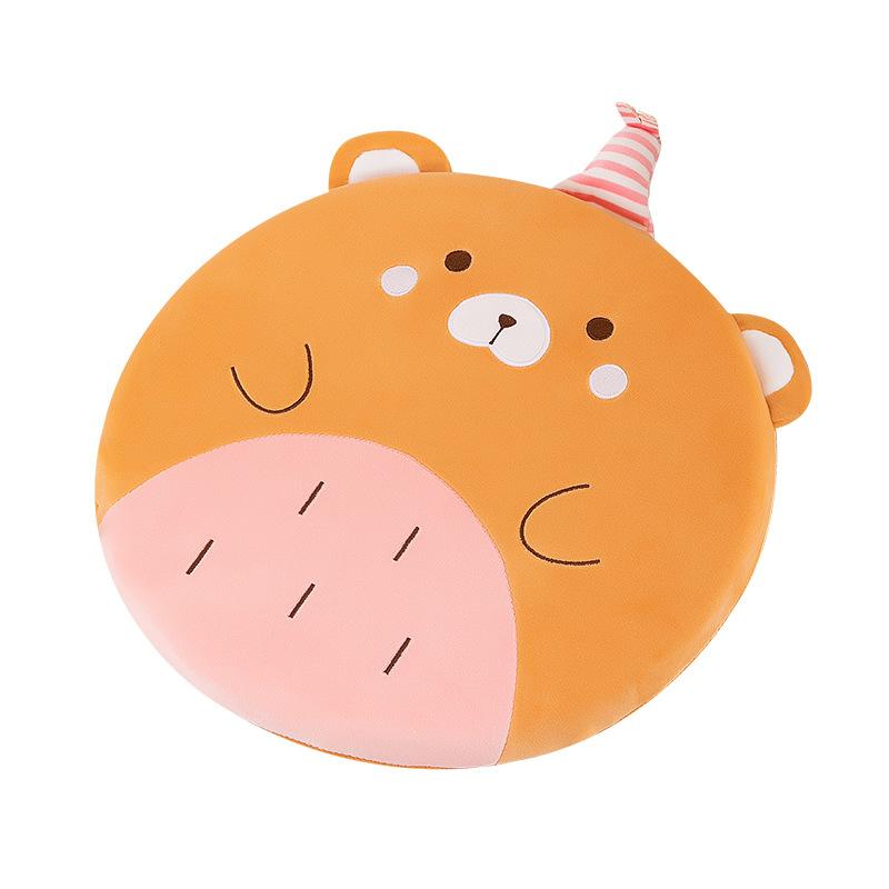 Four Seasons Universal Office Student Dormitory Dining Chair Cushions Memory Foam Cartoon Cushions Thickened Tatami Mats