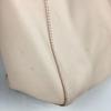 Tory Burch Leather Tote Bag Pink Large 3 Compartments Authentic(USED)