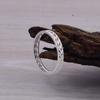 Leaf Pattern Ring, 925 Sterling Silver Band Ring, Nature Inspired Ring, Minimalist Stackable Ring, Vine Band Ring, Dainty Silver Ring, Gift for Her