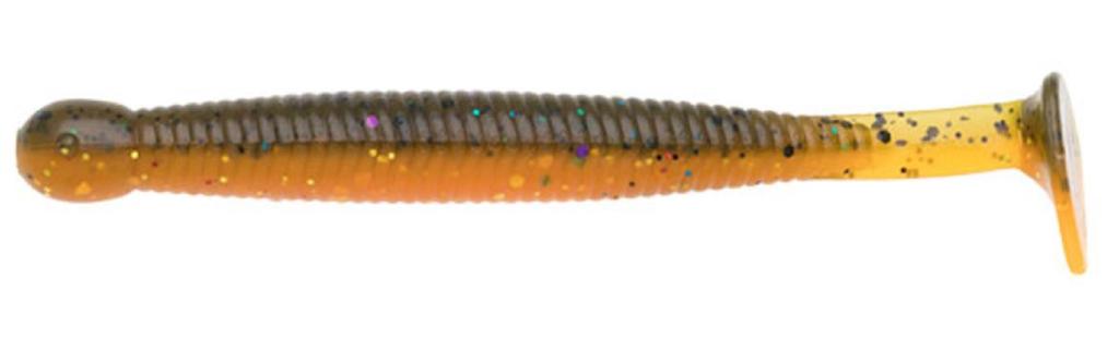 Ecogear Soft Lure Grass Minnow M 2-1/2 Inch 10 piece per pack 451 (6069)