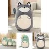Soft And Adorable Animal Plush Toy Pillow For Children's Gift Dinosaur/lion 17.1in-31.5in